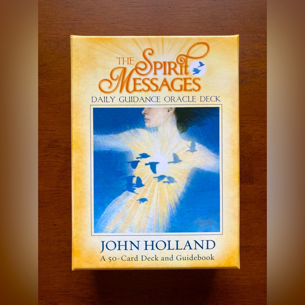 The Spirit Messages Oracle Deck - like new